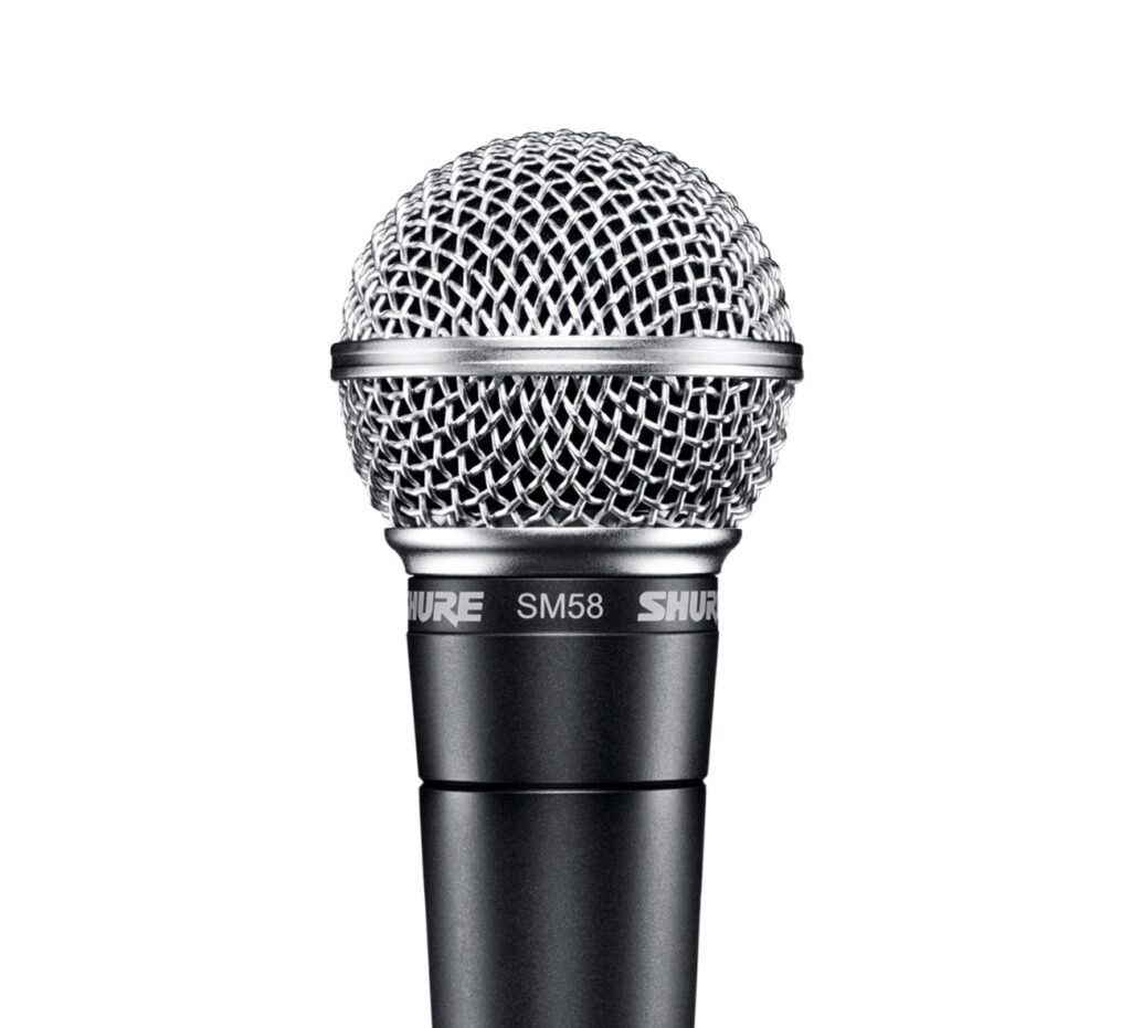Microfono Shure SM 58